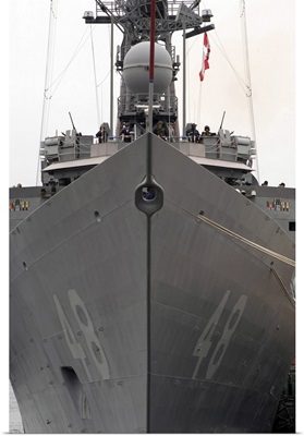 Guided-missile frigate USS Vandegrift