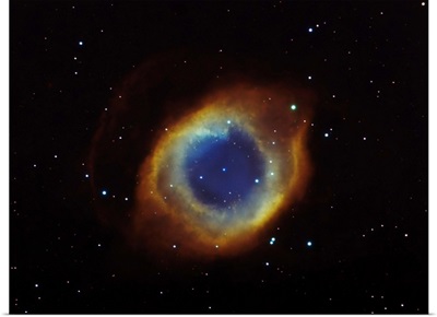 Helix nebula in Aquarius NGC 7293