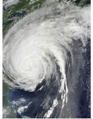 Hurricane Irene over the eastern United States