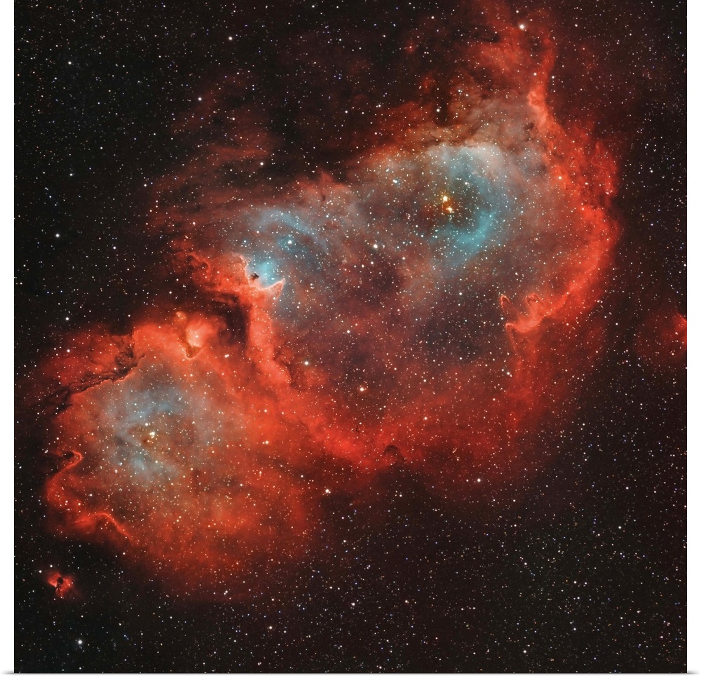 IC 1848, the Soul Nebula.