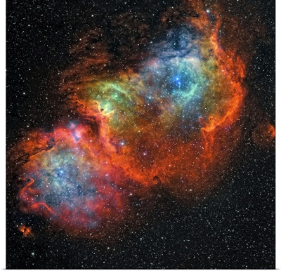 IC 1848, the Soul Nebula