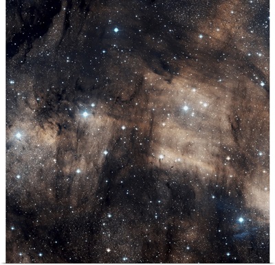 IC 5068 a faint emission nebula located in the constellation Cygnus