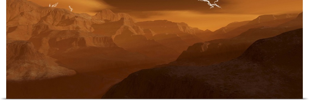 Venus' Maxwell Montes are among the highest, most precipitous mountain ranges in the solar system.