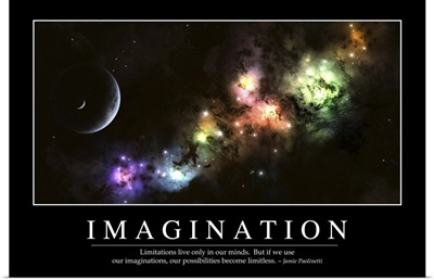 Imagination: Inspirational Quote and Motivational Poster