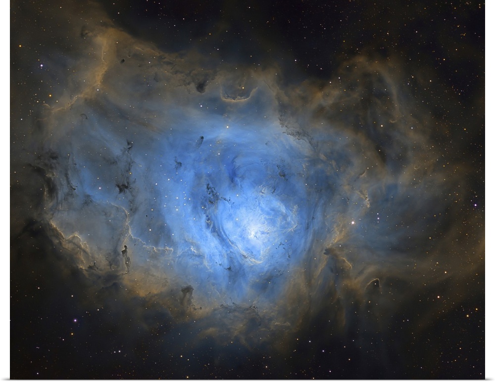 Inside The Lagoon Nebula, Messier 8