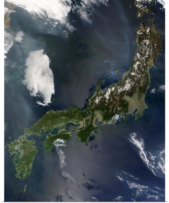 Japans main island Honshu