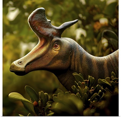 Lambeosaurus Portrait