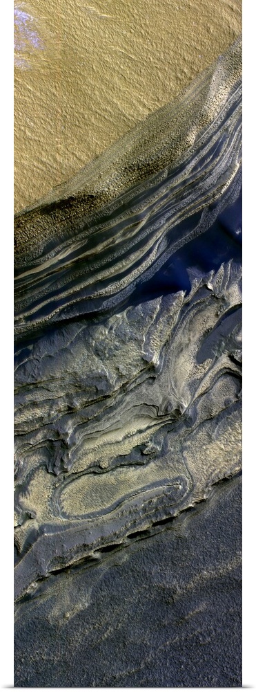 Layers exposed at Polar Canyon