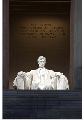Lincoln Memorial, Washinton D.C., USA