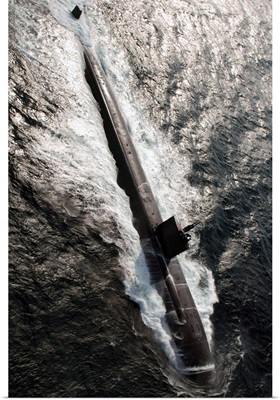 Los Angeles-class submarine USS Asheville