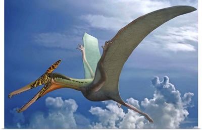 Ludodactylus sibbicki, a pterosaur from the Lower Cretaceous Period