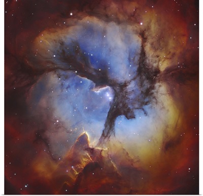 M20, The Trifid Nebula in Sagittarius