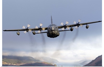 MC-130P Combat Shadow over Scotland