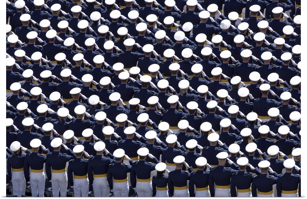 Members of the US Air Force Academy