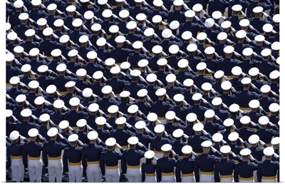 Members of the US Air Force Academy