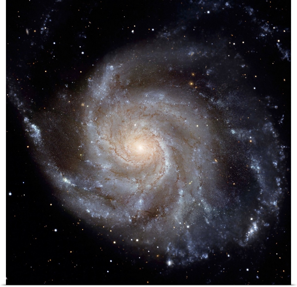 Messier 101 the Pinwheel Galaxy