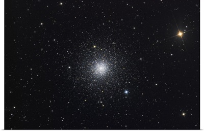 Messier 3 a globular cluster in the constellation Canes Venatici