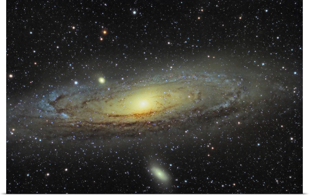 Messier 31, The Andromeda Galaxy