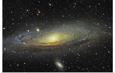 Messier 31, The Andromeda Galaxy