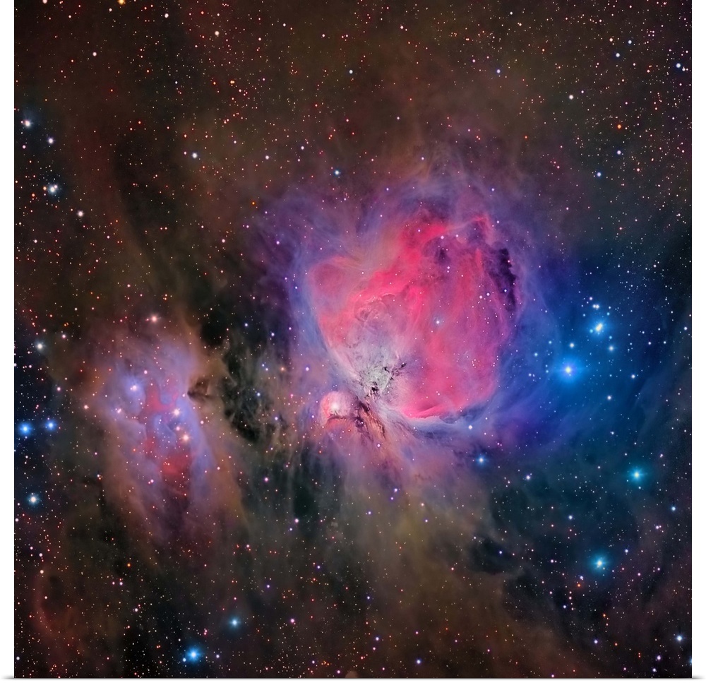 Messier 42, the Orion Nebula.