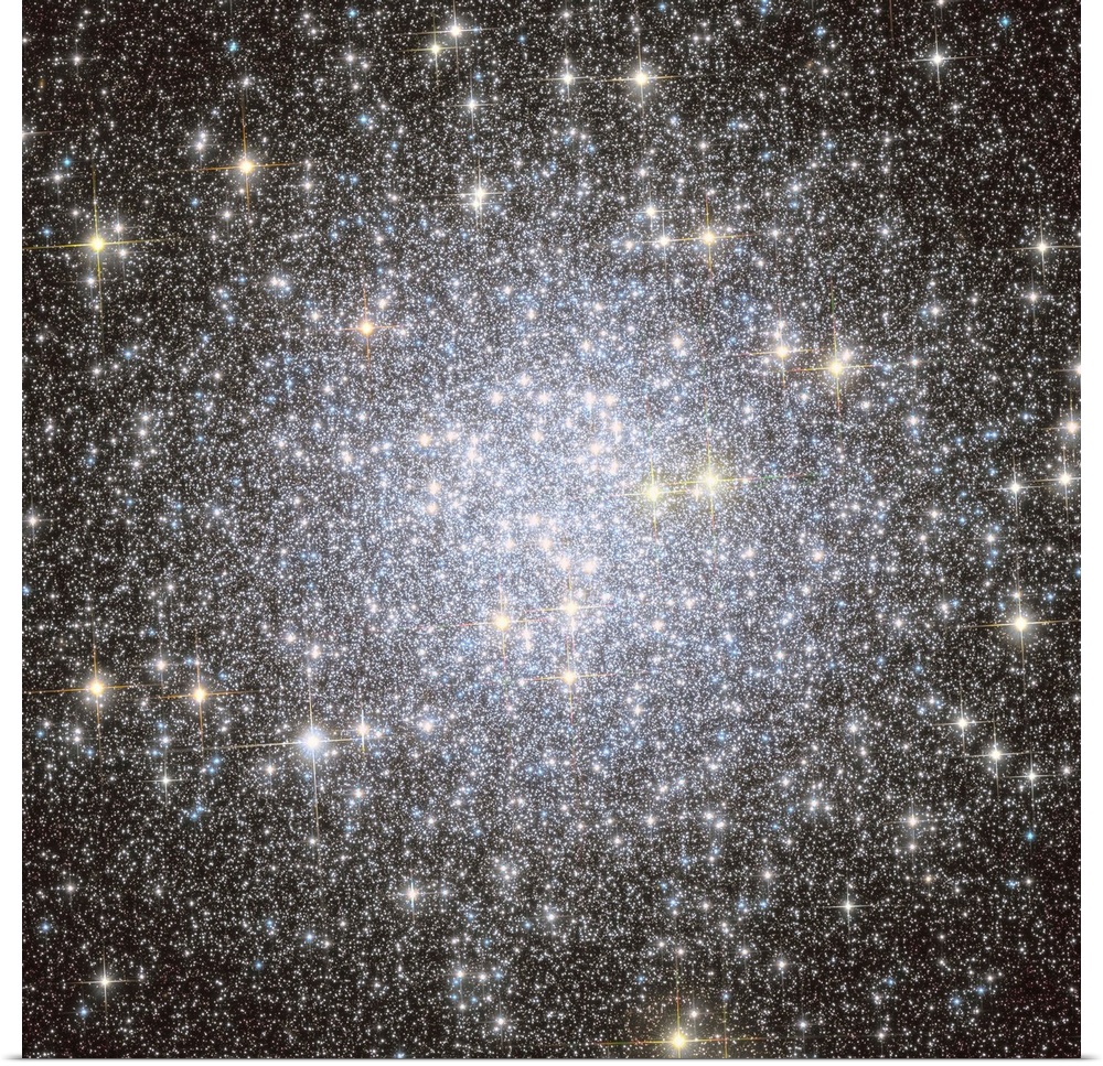 Messier 53, globular cluster in the Coma Berenices constellation.
