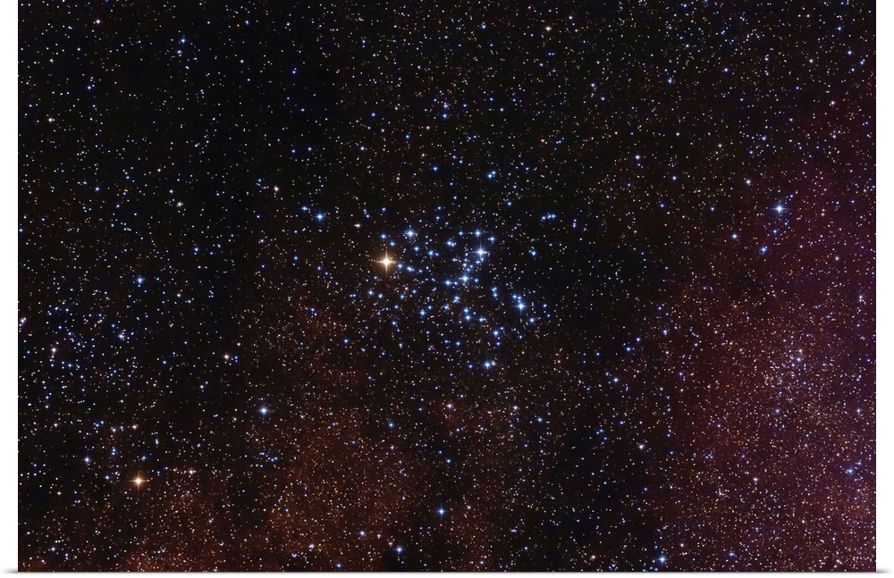 Messier 6, the Butterfly Cluster in the constellation of Scorpius.
