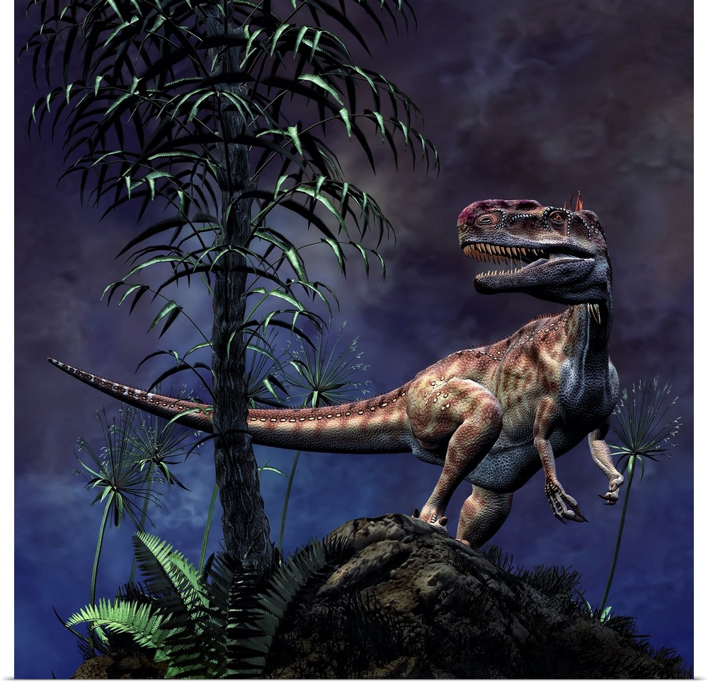 Monolophosaurus was a theropod dinosaur from the Middle Jurassic period.