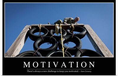 Motivation: Inspirational Quote and Motivational Poster