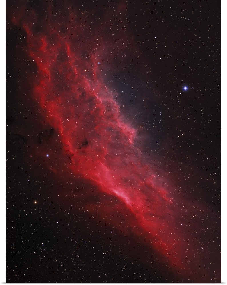 NGC 1499, the California Nebula.