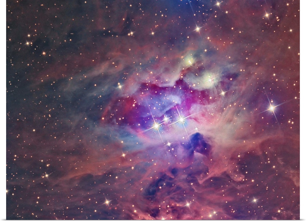 NGC 1973, The Running Man Nebula.
