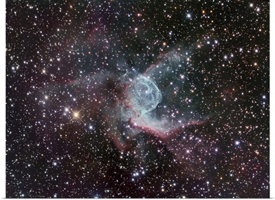 NGC 2359, Thor's Helmet in Canis Major