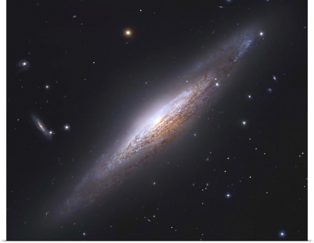 NGC 2683, spiral galaxy in Lynx.