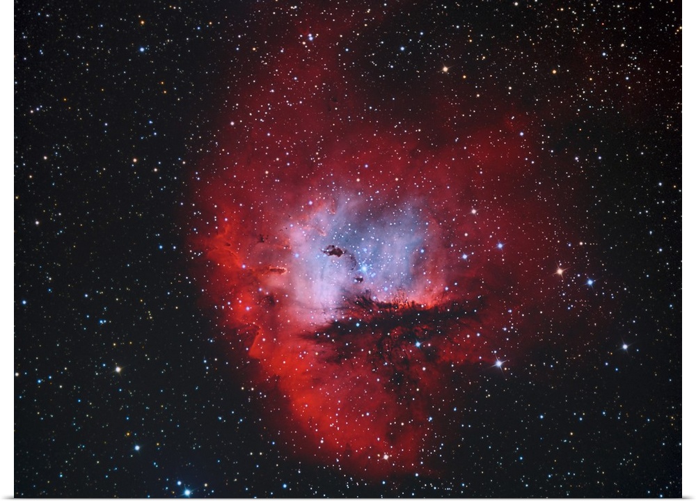 NGC 281, the Pacman Nebula.