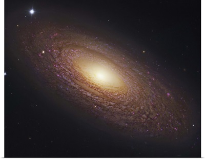 NGC 2841, spiral galaxy in Ursa Major