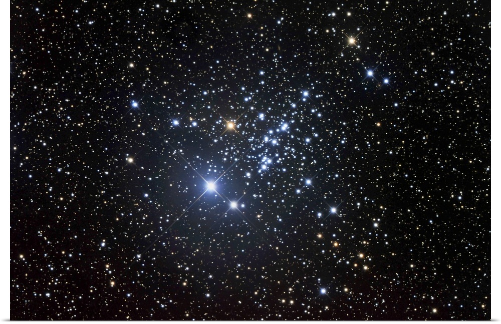 NGC 457 is an open star cluster in the constellation Cassiopeia