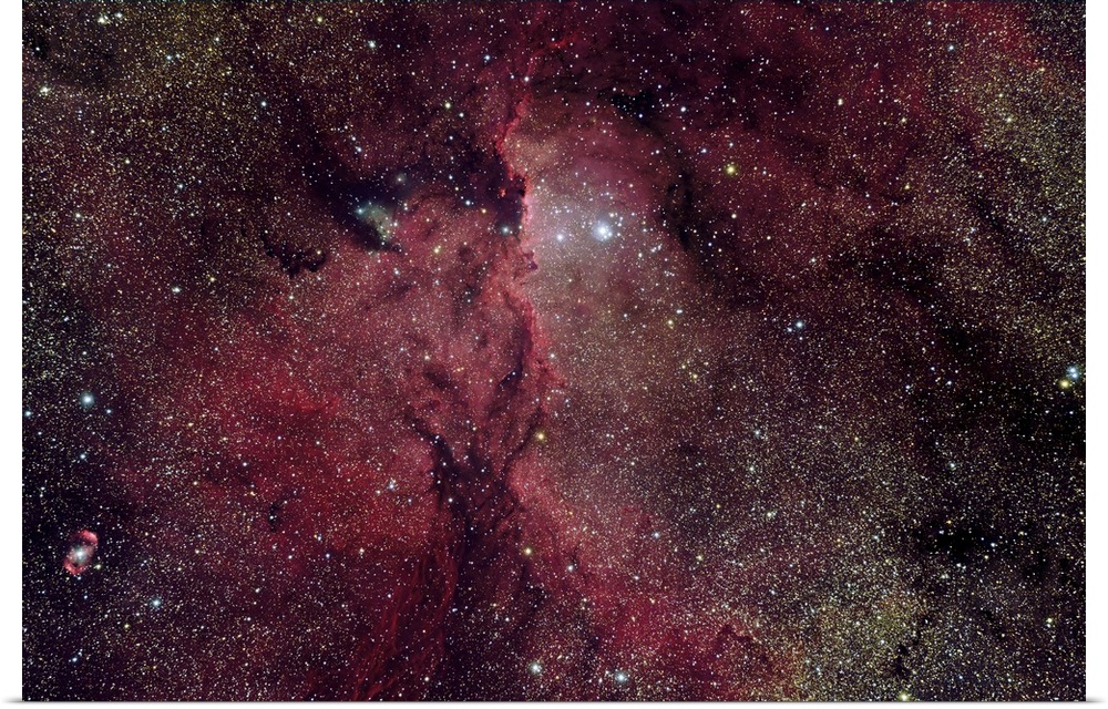 NGC 6188 is an emission nebula in Ara.