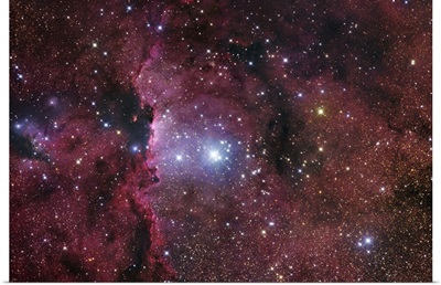 NGC 6188 Starforming Region in Ara