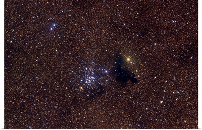 NGC 6520 an open cluster in the constellation Sagittarius