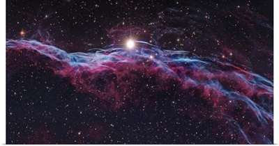 NGC 6960, Veil Supernova Remnant