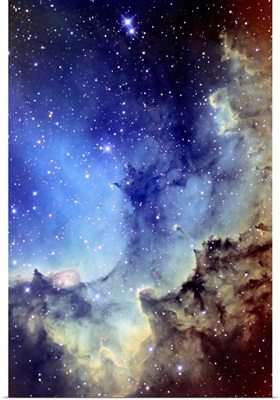 NGC 7380 Emission Nebula in Cepheus