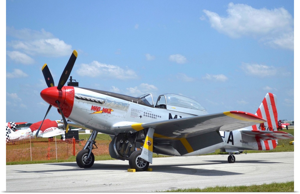 North American F-51D Mustang.