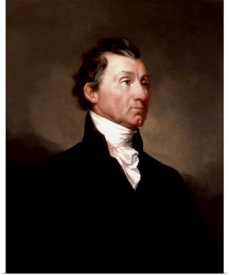 Oil Painting Portrait Of President James Monroe
