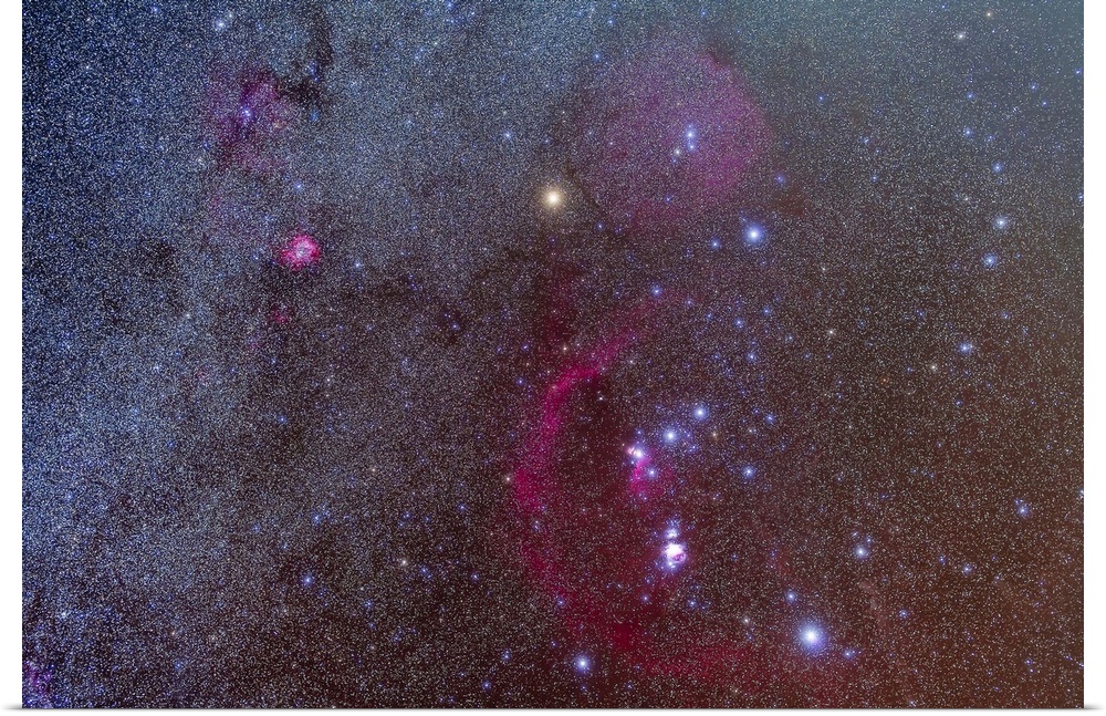 Orion and Monoceros region.