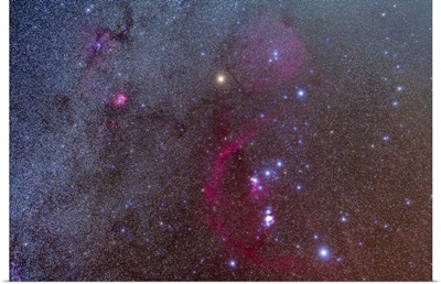 Orion and Monoceros region
