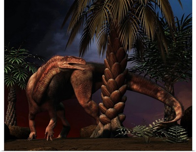Plateosaurus was a dinosaur that lived during the Late Triassic period