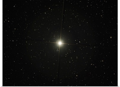 Pollux is an orange giant star in the constellation of Gemini