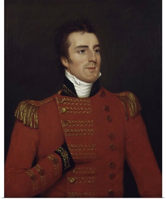 Portrait Is Of Arthur Wellesley, Duke Of Wellington, As A Major General In 1804