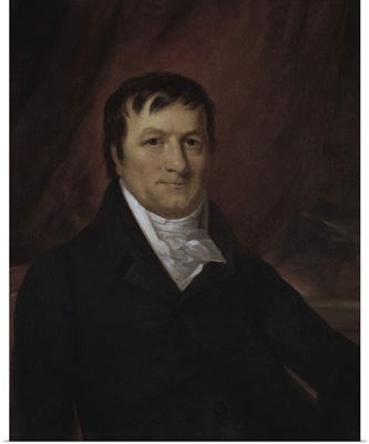 Portrait Of John Jacob Astor