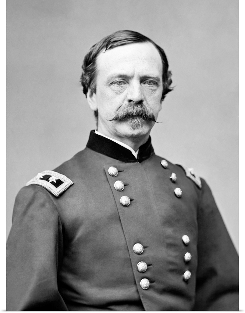 Portrait of Union Major General Daniel Sickles.