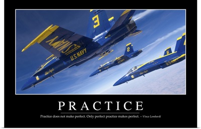 Practice: Inspirational Quote and Motivational Poster